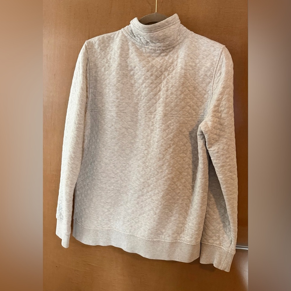 Patagonia Women’s Organic Cotton Quilt Snap-T Pullover Medium - Picture 3 of 4